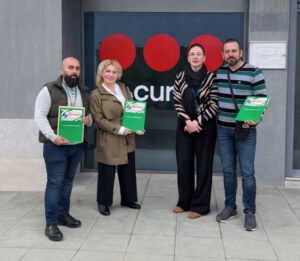 MAYORÍA EN EL COMITÉ DE EMPRESA EN LAS ELECCIONES SINDICALES SECURITAS ALMERÍA